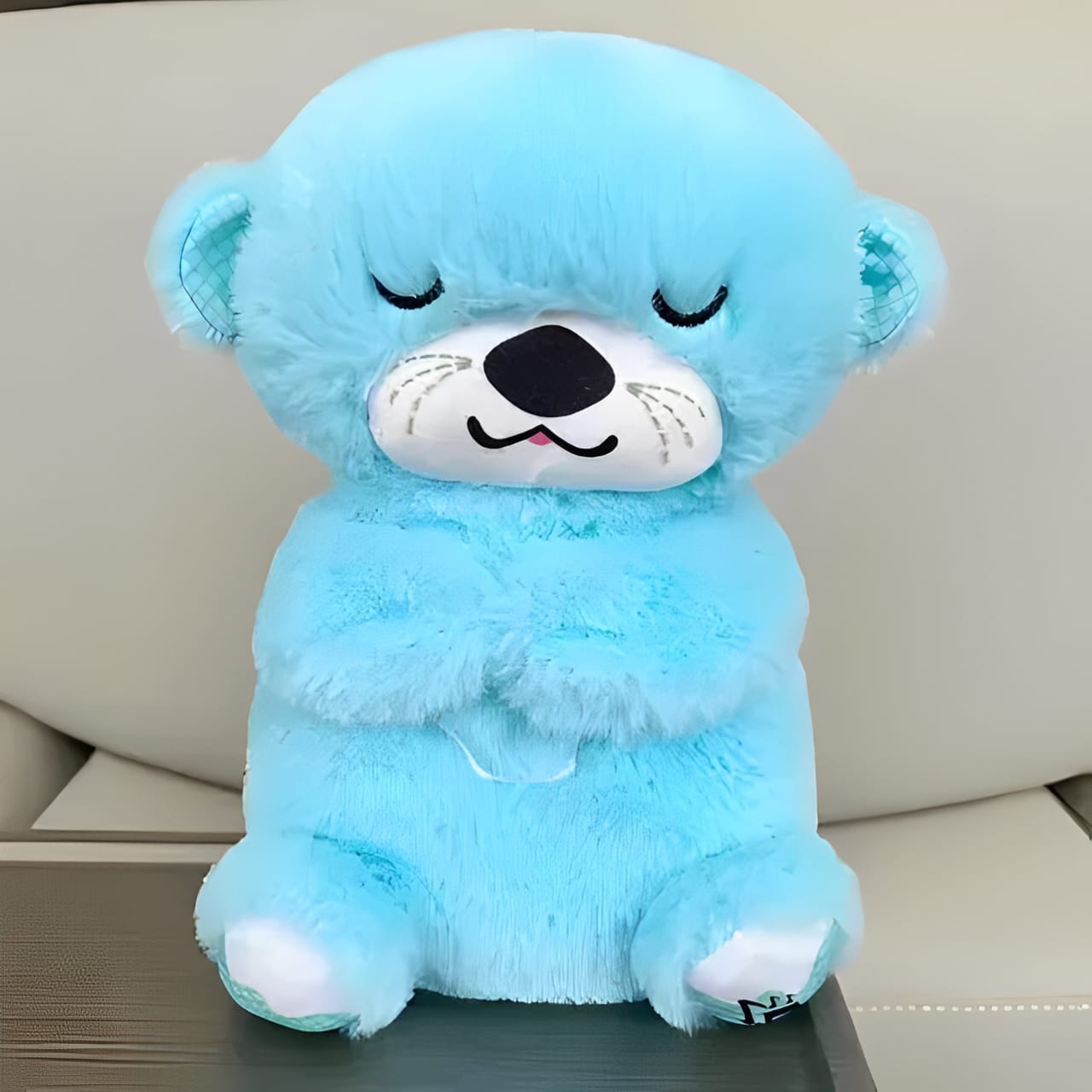 PELUCHE NUTRIA QUE RESPIRA - 1