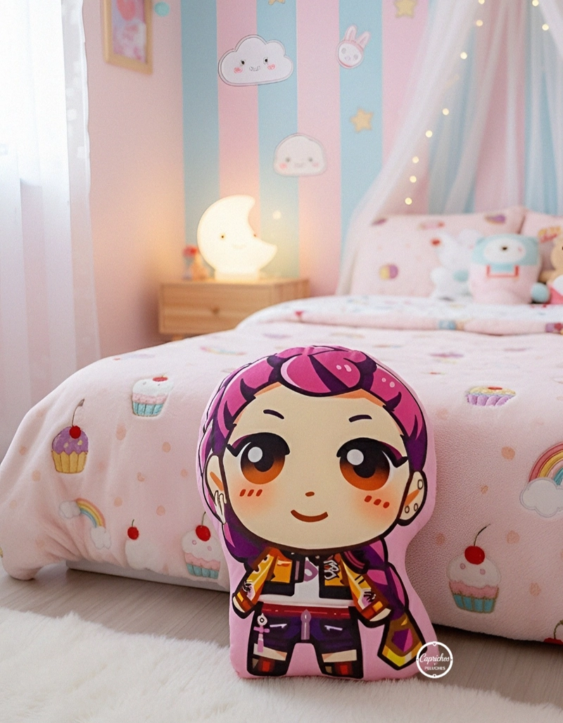 PELUCHE GUERRERAS KPOP DEMON HUNTERS - 1