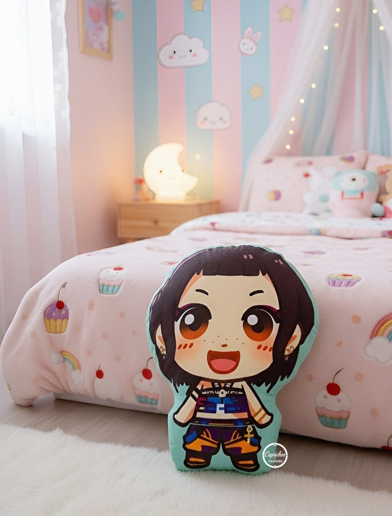PELUCHE GUERRERAS KPOP DEMON HUNTERS - 1