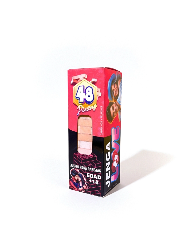 JENGA PARA PAREJA - JENGA PARA ADULTOS - JENGA LOVE - 3