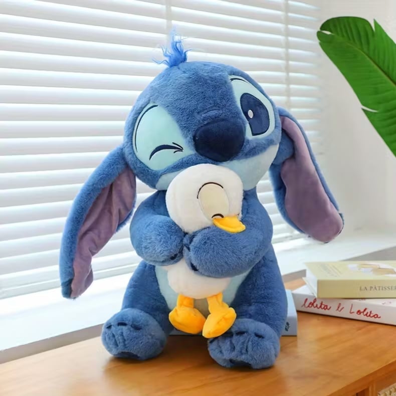 PELUCHE STITCH PATO IMPORTADO - 1