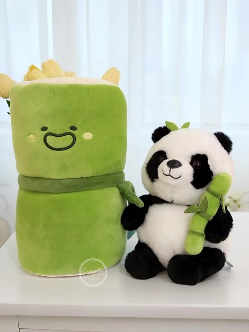 PELUCHE OSO PANDA BAMBÚ - 1