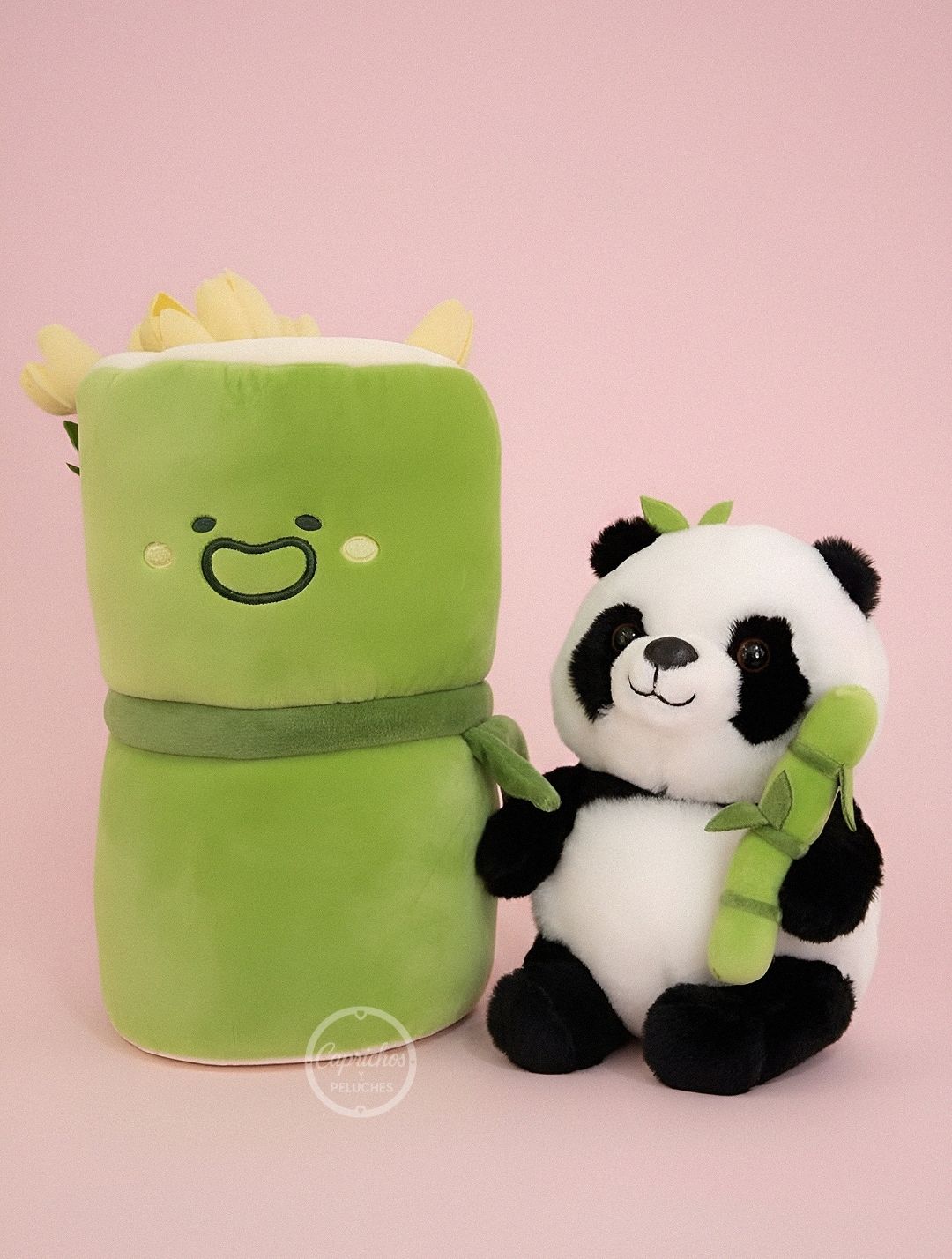 PELUCHE OSO PANDA BAMBÚ - 2