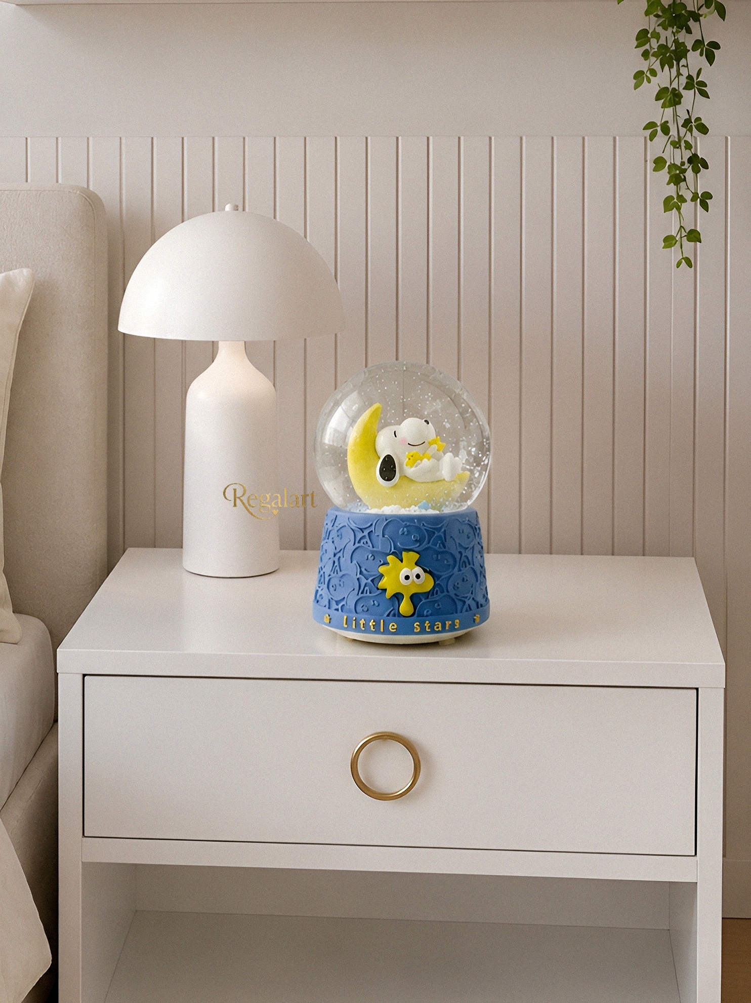 ESFERA MUSICAL SNOOPY - 1