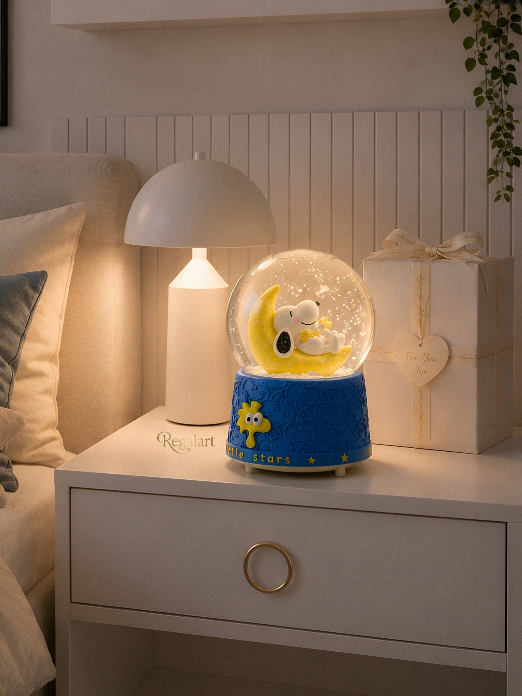 ESFERA MUSICAL SNOOPY - 3