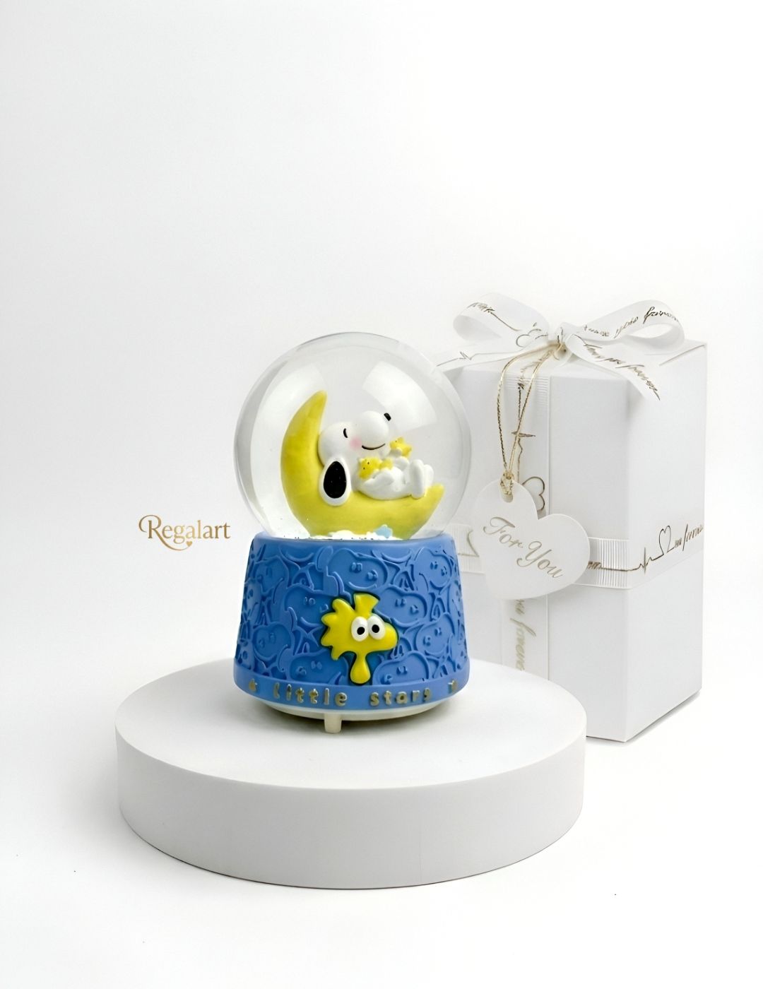 ESFERA MUSICAL SNOOPY - 4