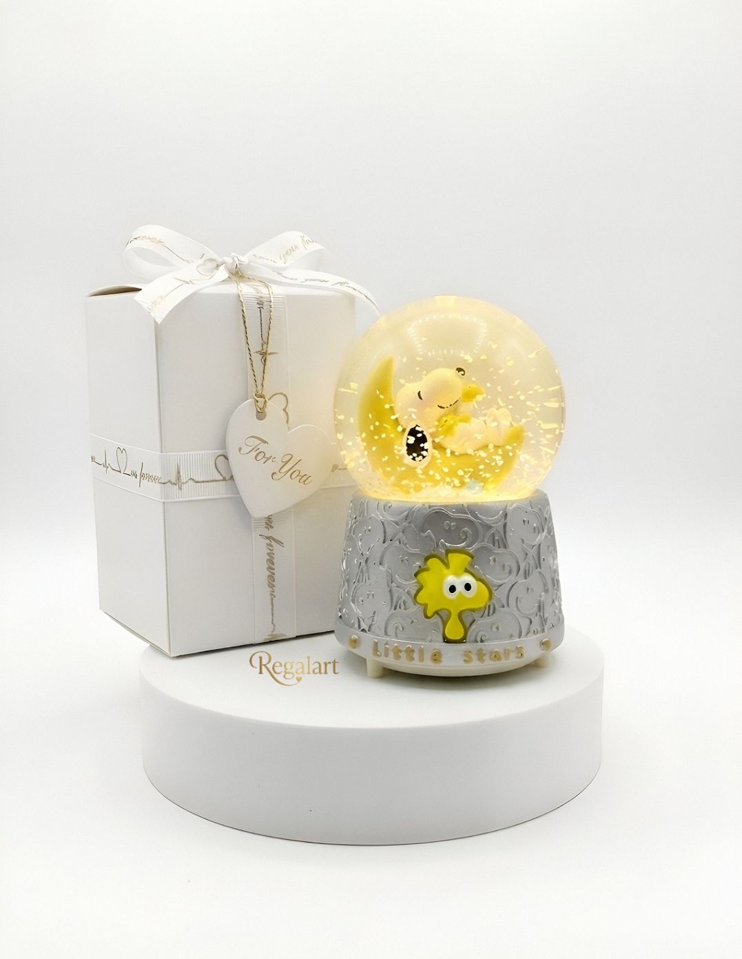 ESFERA MUSICAL SNOOPY - 2