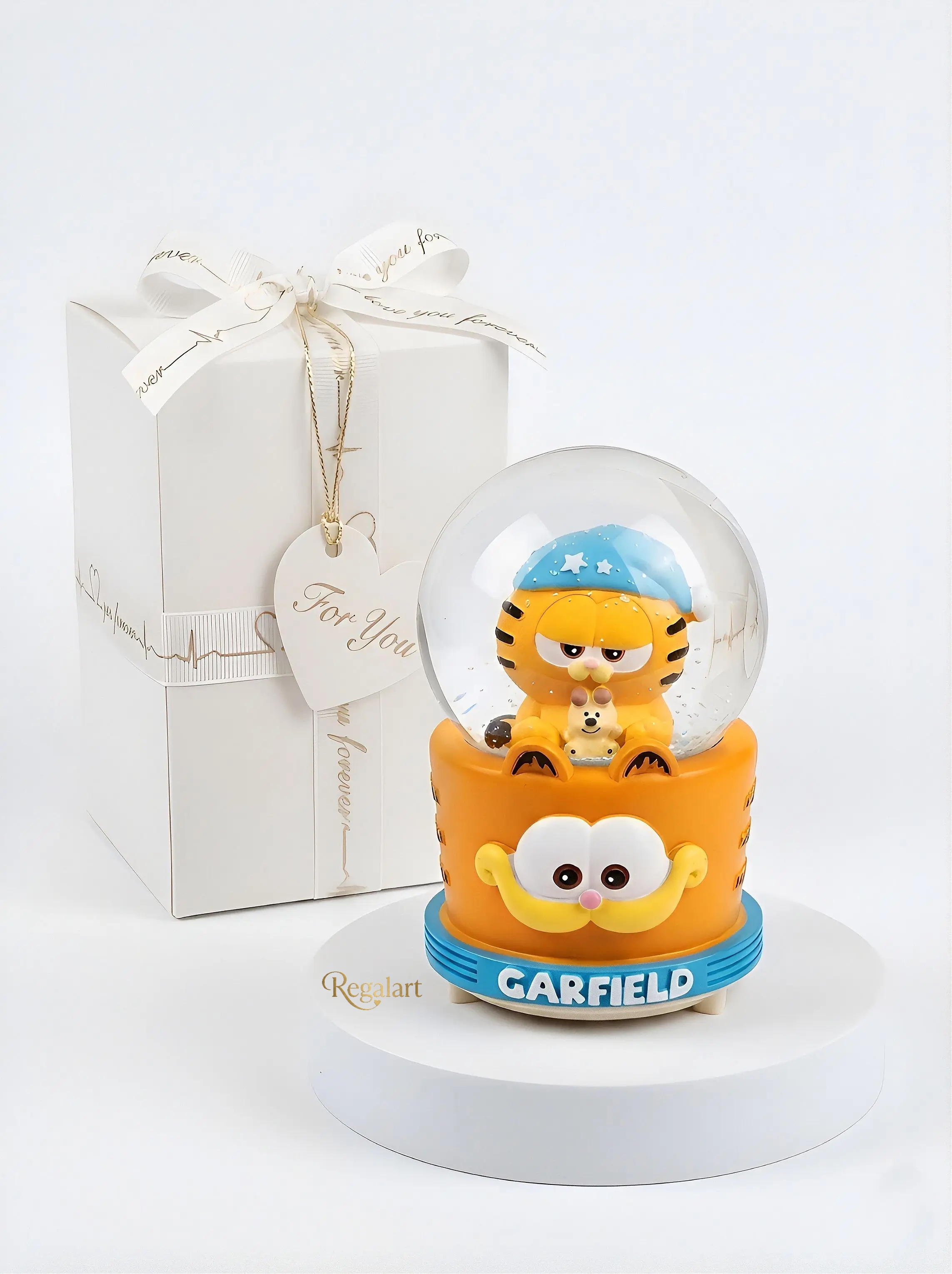ESFERA MUSICAL GARFIELD - 3
