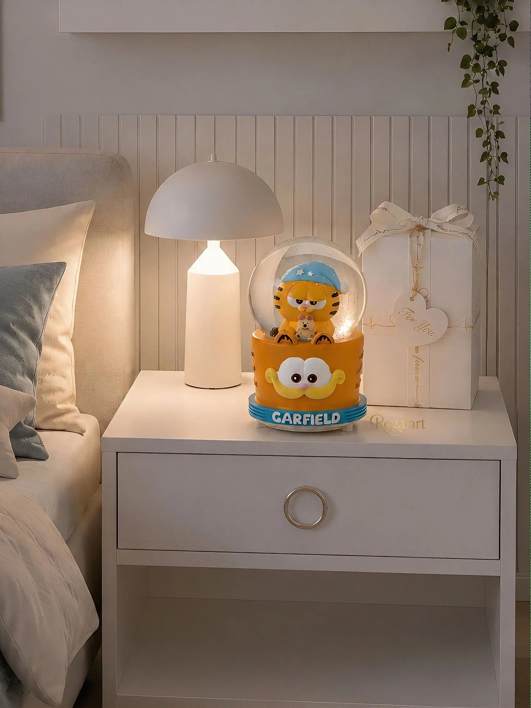 ESFERA MUSICAL GARFIELD - 3