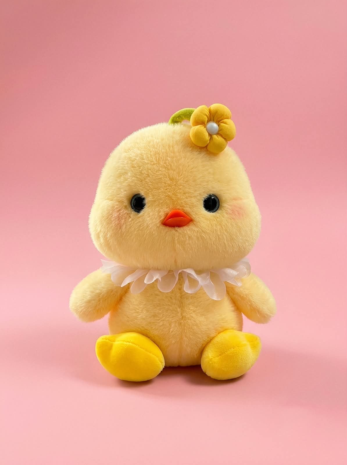 PELUCHE POLLITO FLOR AMARILLA - 2