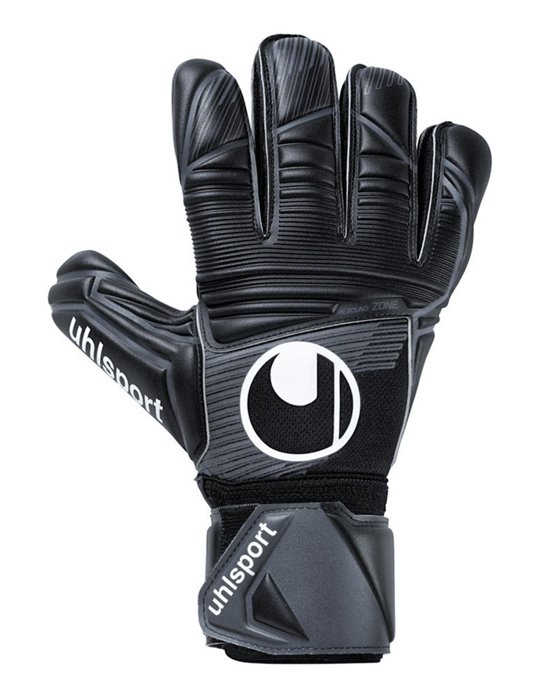 GUANTES UHLSPORT COMFORT ABSOLUTGRIP BLACK - 1