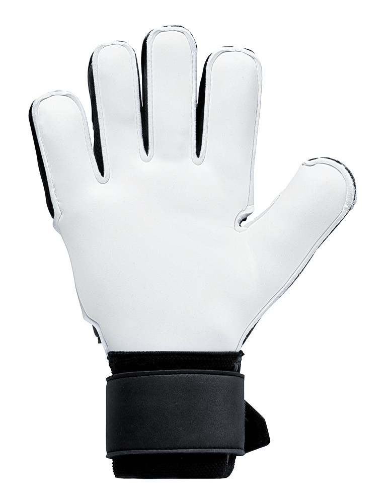 GUANTES UHLSPORT POWERLINE SOFT FLEX FRAME BLACK RED WHITE - 2