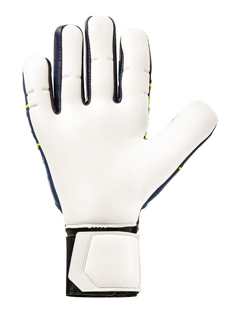 GUANTES UHLSPORT PREDICTION ABSOLUTGRIP HN NAVY WHITE FLUO YELLOW - 2