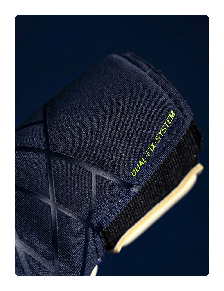 GUANTES UHLSPORT PREDICTION ABSOLUTGRIP HN NAVY WHITE FLUO YELLOW - 6