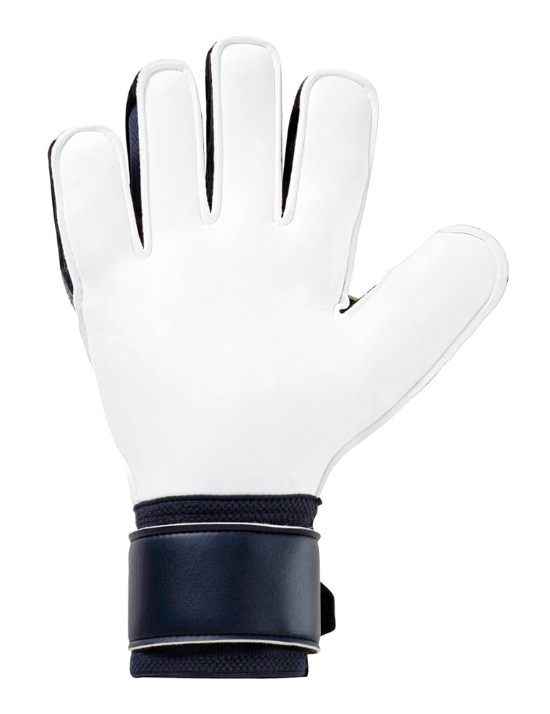 GUANTES UHLSPORT PREDICTION SOFT FLEX FRAME NAVY WHITE FLUO YELLOW - 2