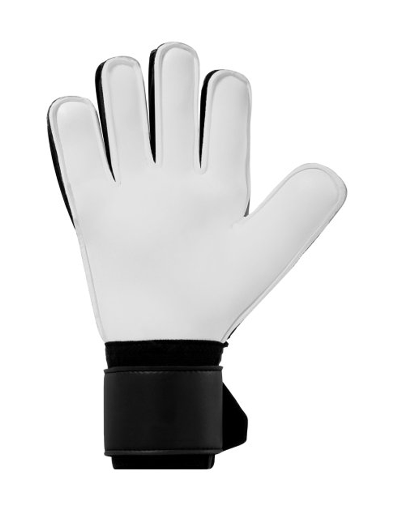 GUANTES UHLSPORT SOFT FLEX FRAME JR. BLACK FLUO YELLOW - 2