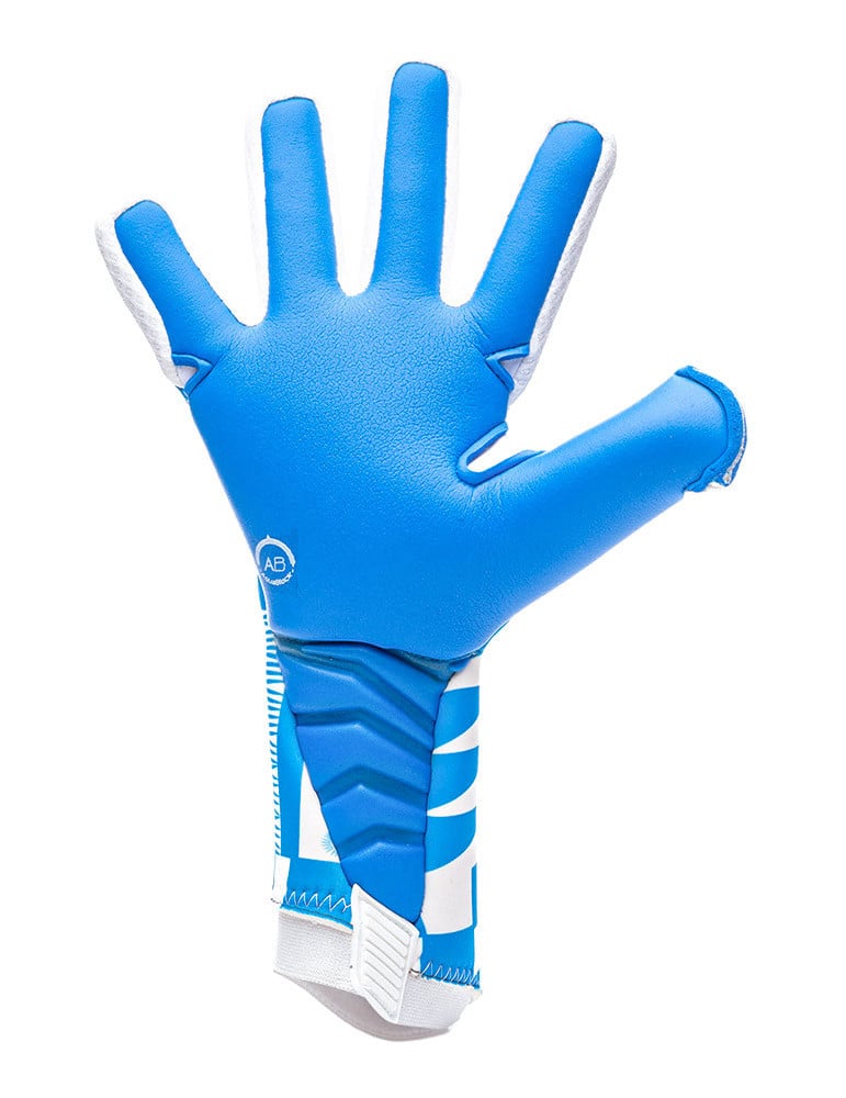 GUANTES SP FUTBOL ZERO PRO AQUALOVE SP FÚTBOL BLUE WHITE - 2