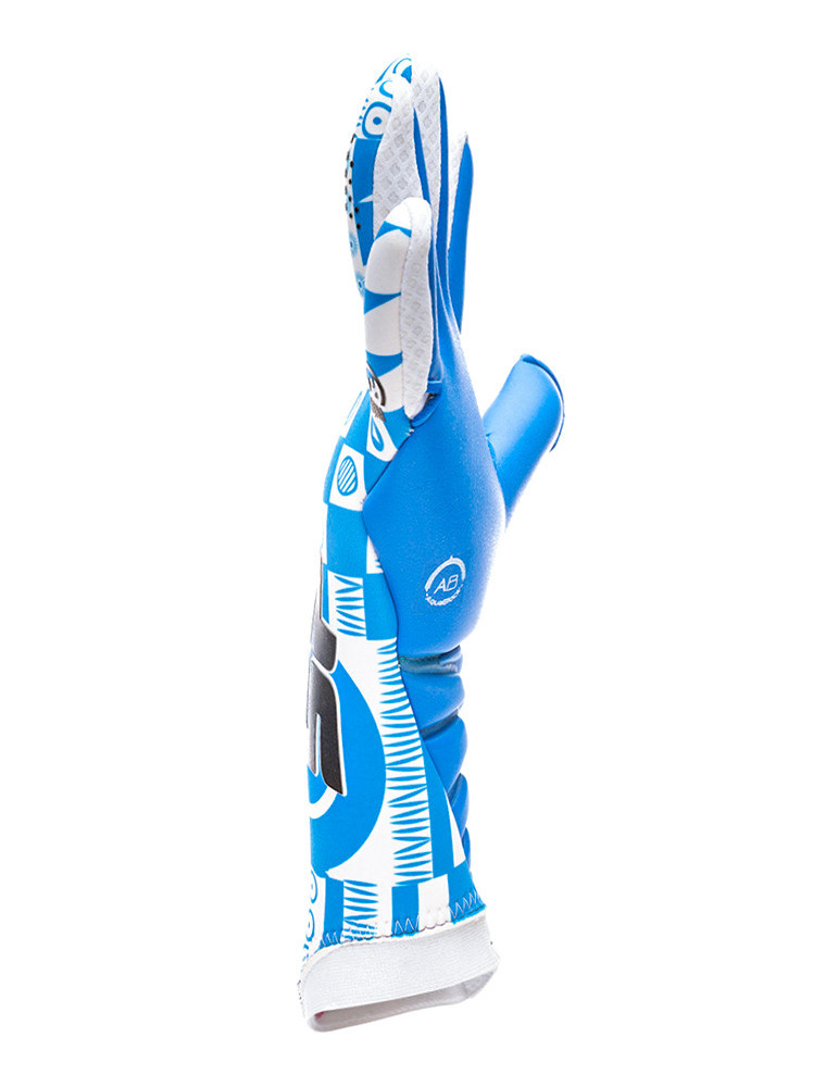 GUANTES SP FUTBOL ZERO PRO AQUALOVE SP FÚTBOL BLUE WHITE - 3