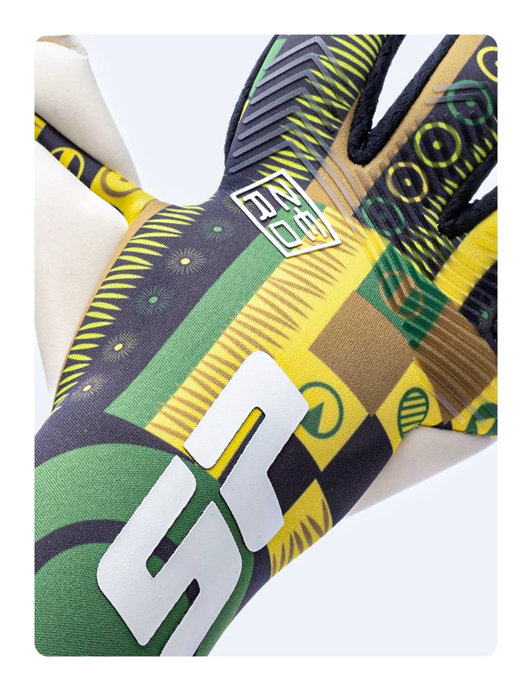 GUANTES SP FUTBOL ZERO PRO SP FÚTBOL GREEN PISTACHIO GREEN - 4