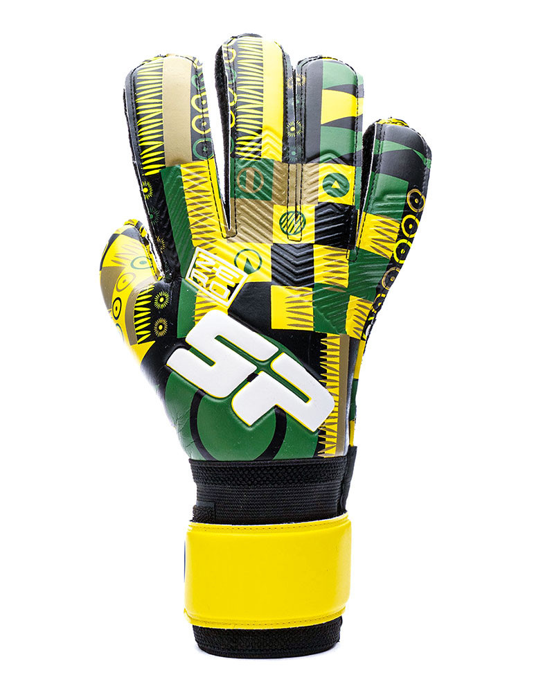 GUANTES SP FUTBOL ZERO BASE SP FÚTBOL GREEN PISTACHIO GREEN - 1