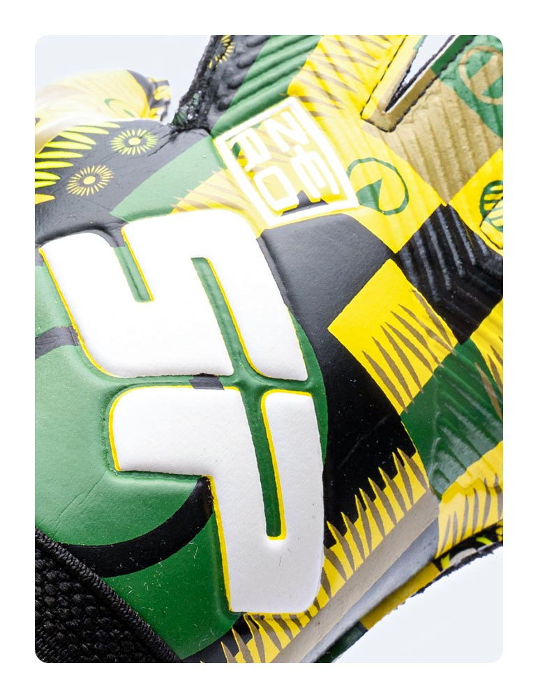 GUANTES SP FUTBOL ZERO BASE SP FÚTBOL GREEN PISTACHIO GREEN - 4