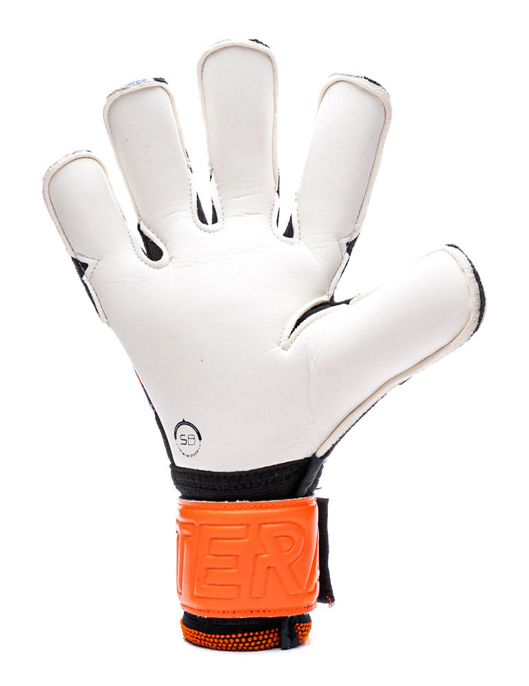 GUANTES SP FUTBOL PANTERA BASE SP FÚTBOL BLUE ORANGE - 2