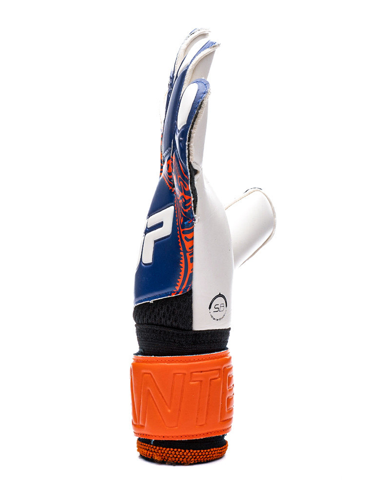 GUANTES SP FUTBOL PANTERA BASE SP FÚTBOL BLUE ORANGE - 3