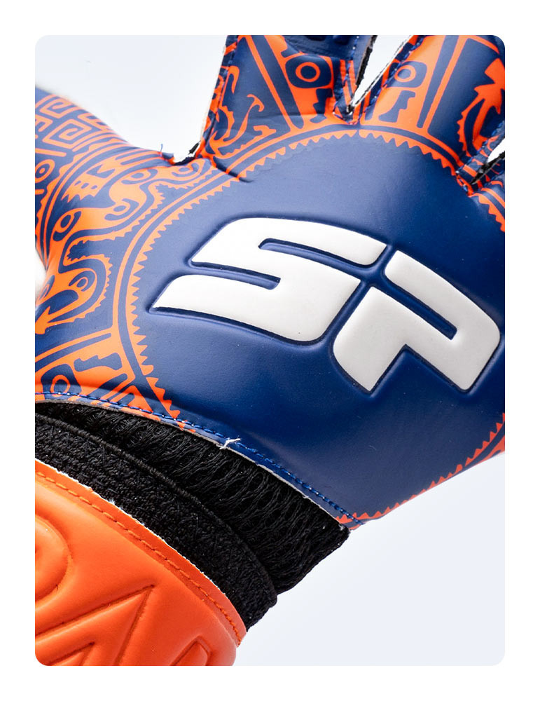 GUANTES SP FUTBOL PANTERA COMPETITION SP FÚTBOL BLUE ORANGE - 4