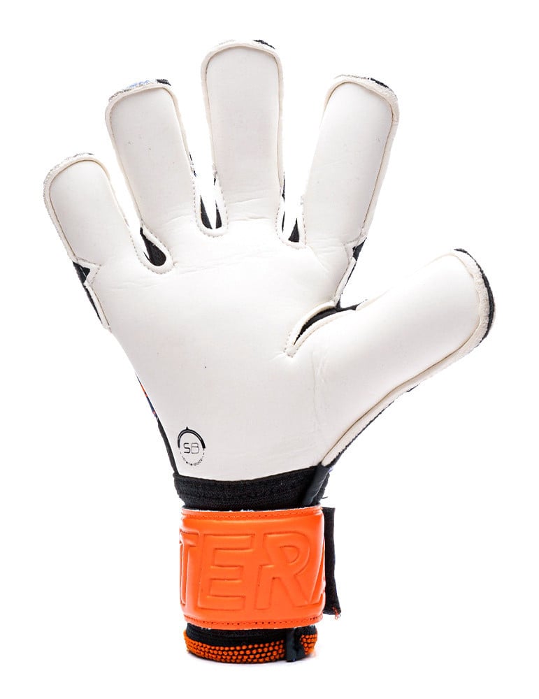 GUANTES SP FUTBOL PANTERA PRO PROTECT SP FÚTBOL BLUE ORANGE - 2