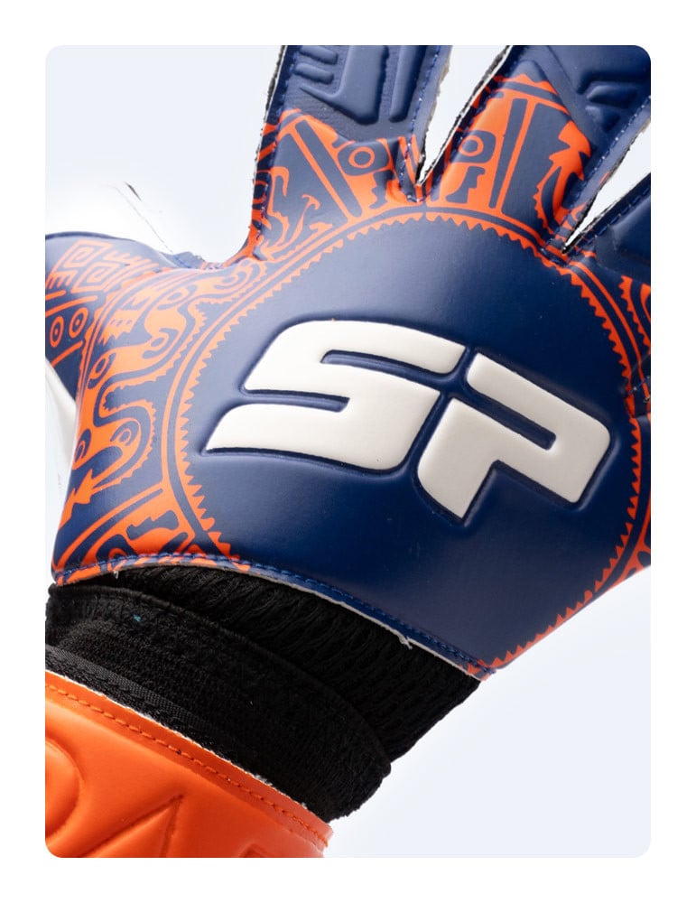 GUANTES SP FUTBOL PANTERA PRO PROTECT SP FÚTBOL BLUE ORANGE - 4