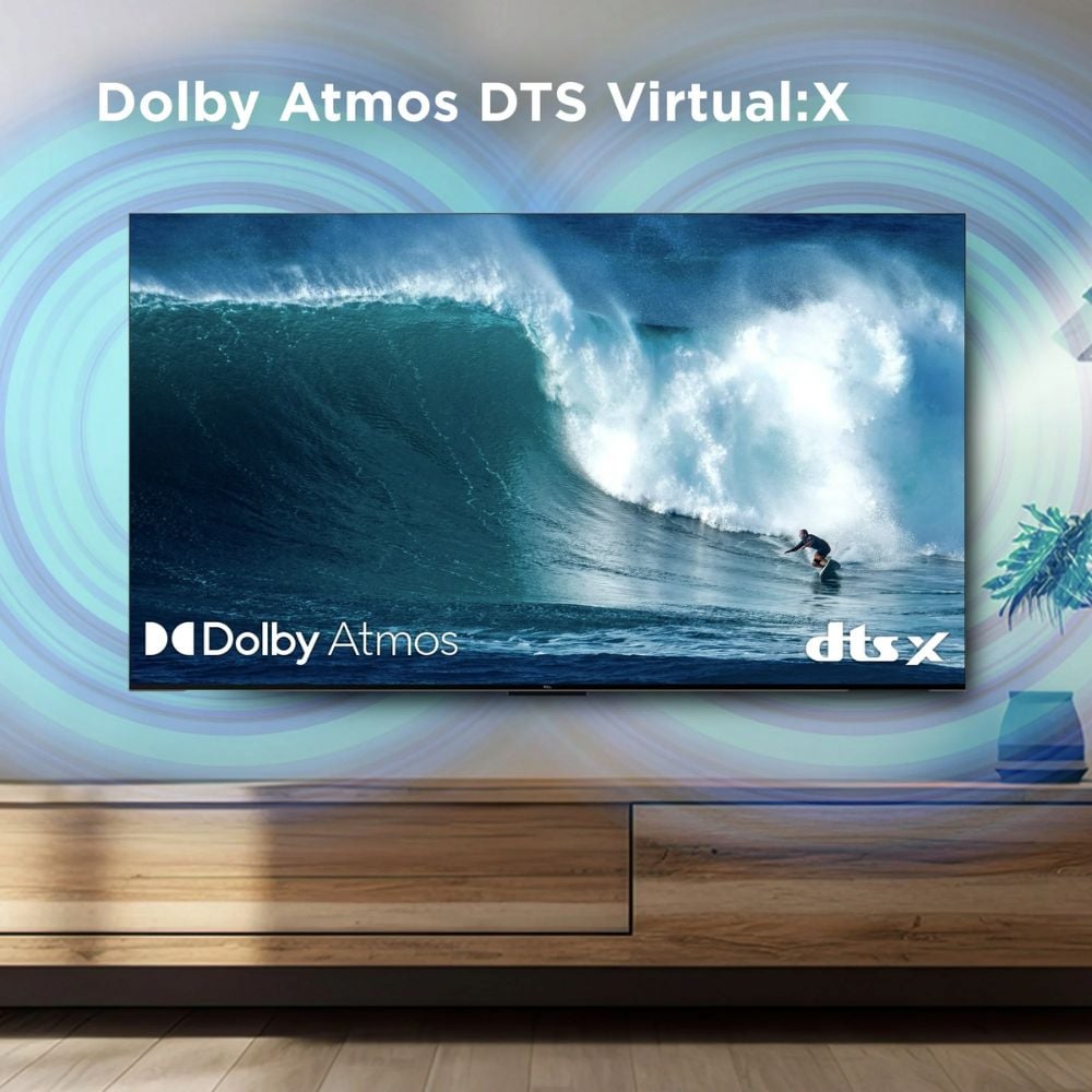 TELEVISOR TCL QLED 75' UHD 4K SMART TV 75T6C MODELO 2025 - 3