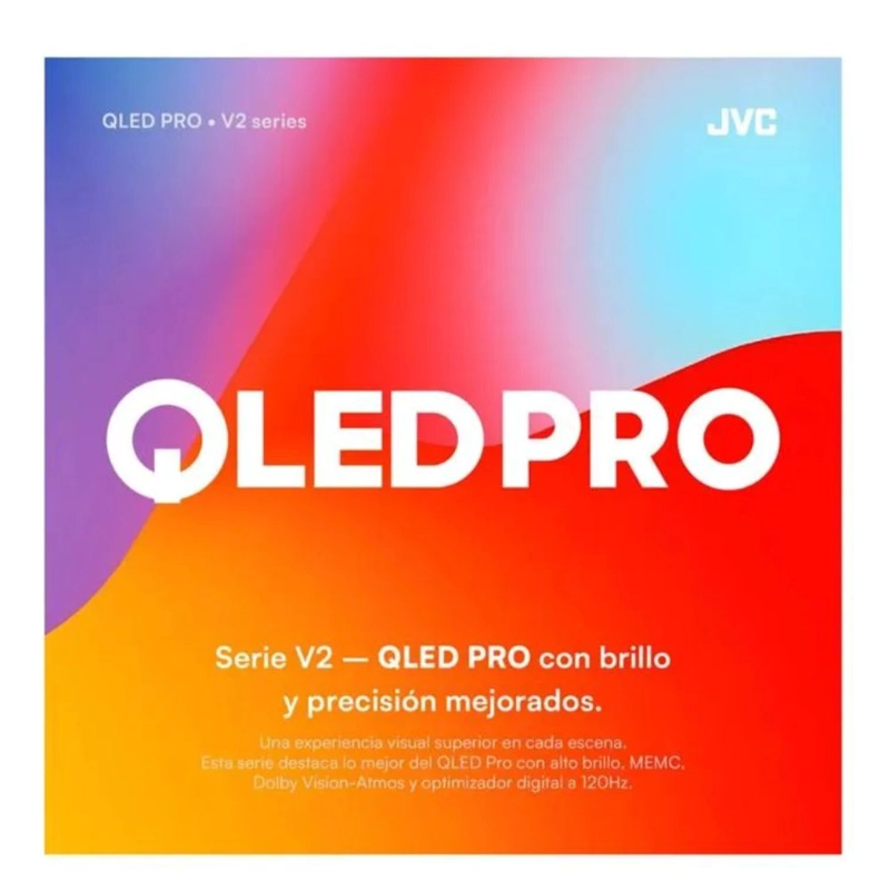 TELEVISOR JVC 58'' UHD 4K QLED LT-58KM858 2025 + ANTENA DIGITAL - 3