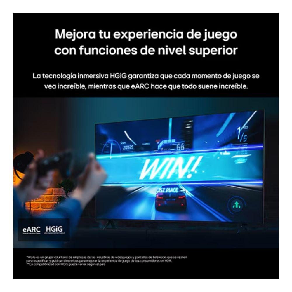TELEVISOR 32 HD LG SMART TV 32LR600BPSC THINQ AI - 4