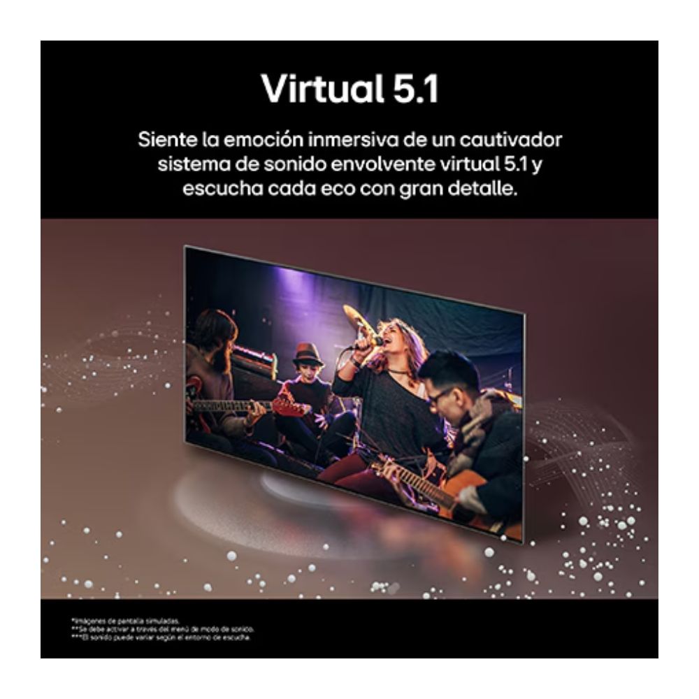 TELEVISOR 32 HD LG SMART TV 32LR600BPSC THINQ AI - 7
