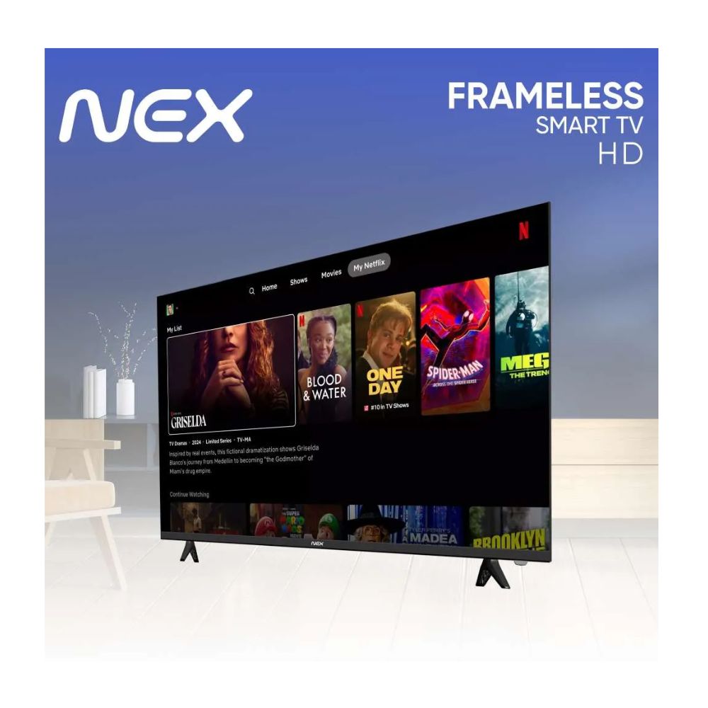 TELEVISOR NEX 32 HD SMART TV TVLED32S - 7