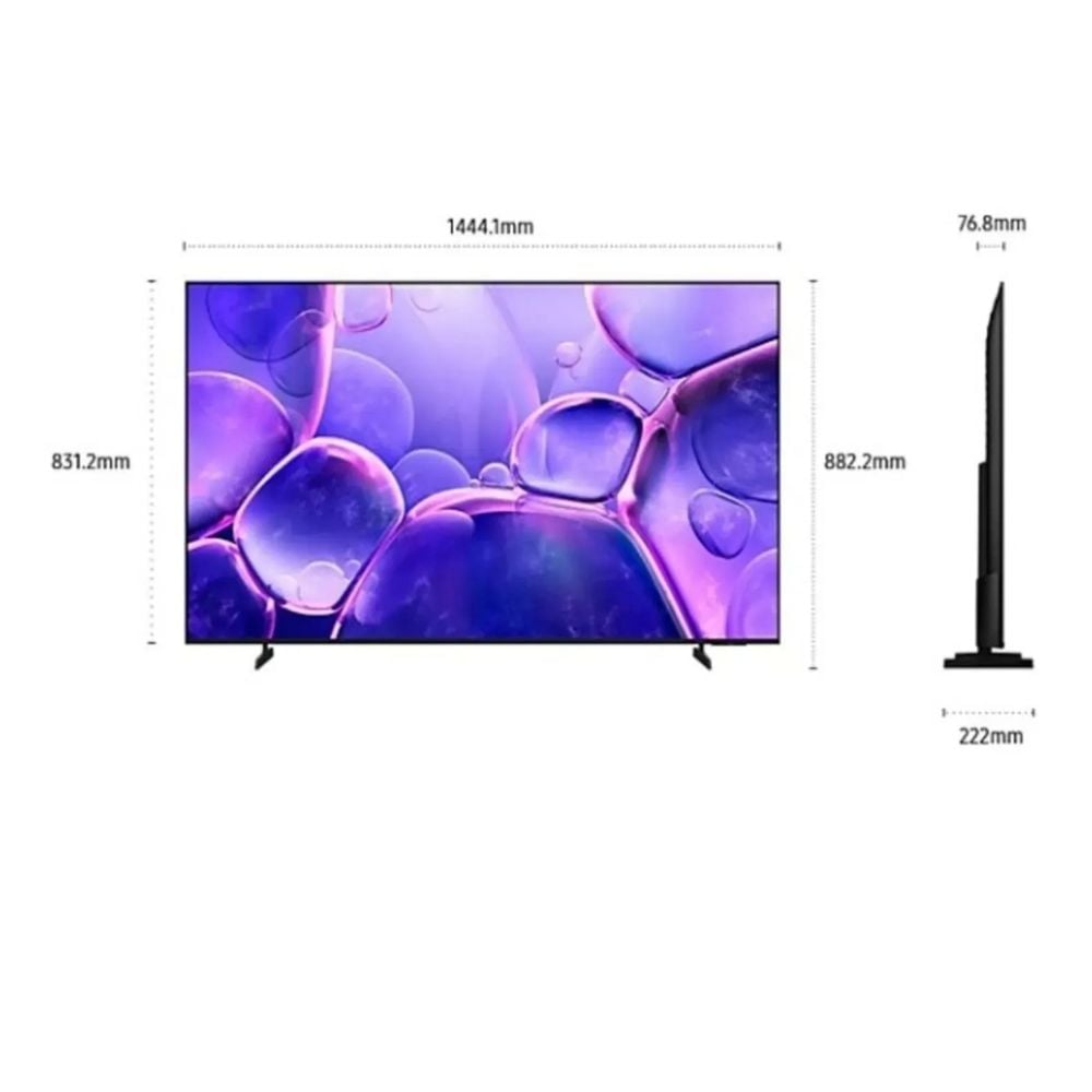 TELEVISOR SAMSUNG 55'' UHD 4K CRYSTAL UN55U8000FGXPE 2025 - 3