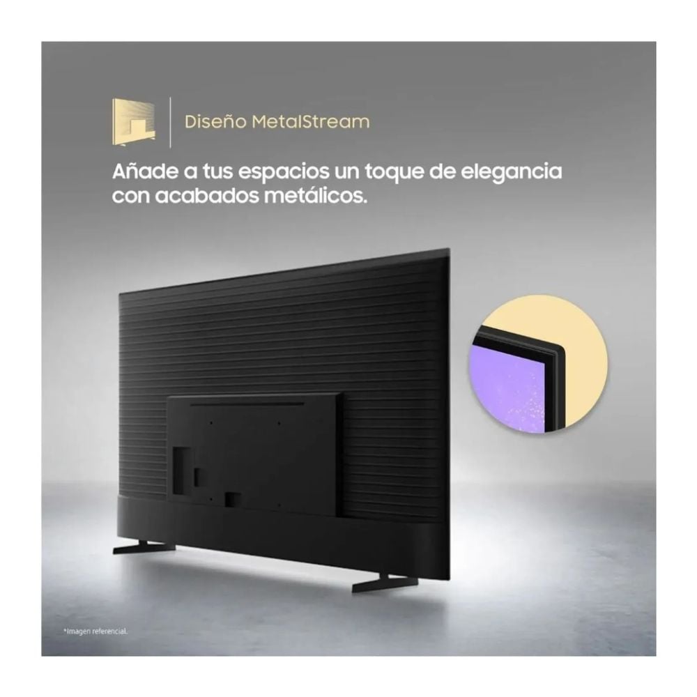 TELEVISOR SAMSUNG 55'' UHD 4K CRYSTAL UN55U8000FGXPE 2025 - 5
