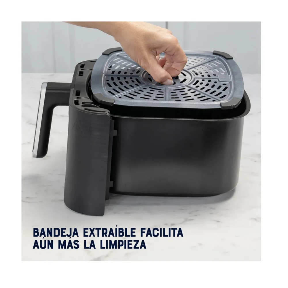 FREIDORA DE AIRE MANUAL 4L OSTER NEGRO - CKSTAF401MDF - 5