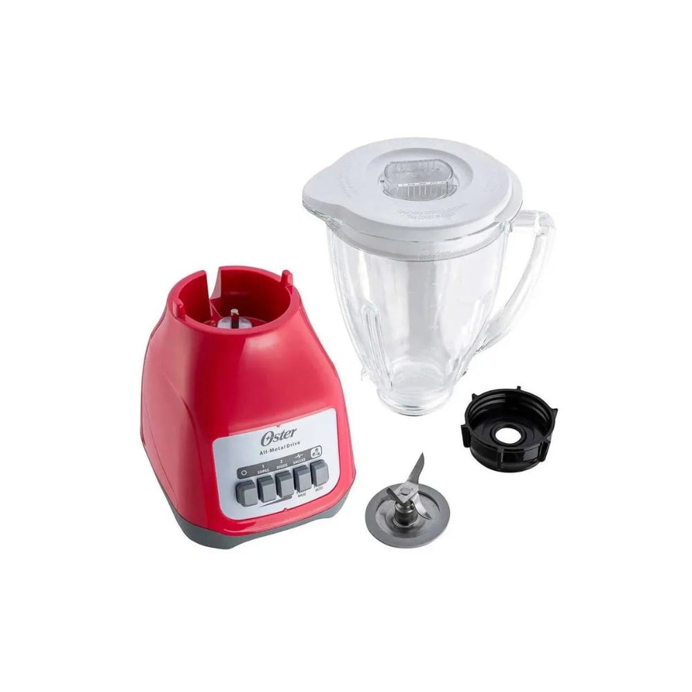 LICUADORA OSTER® 2 VASO DE VIDRIO BLSTKAG-MPB - 2