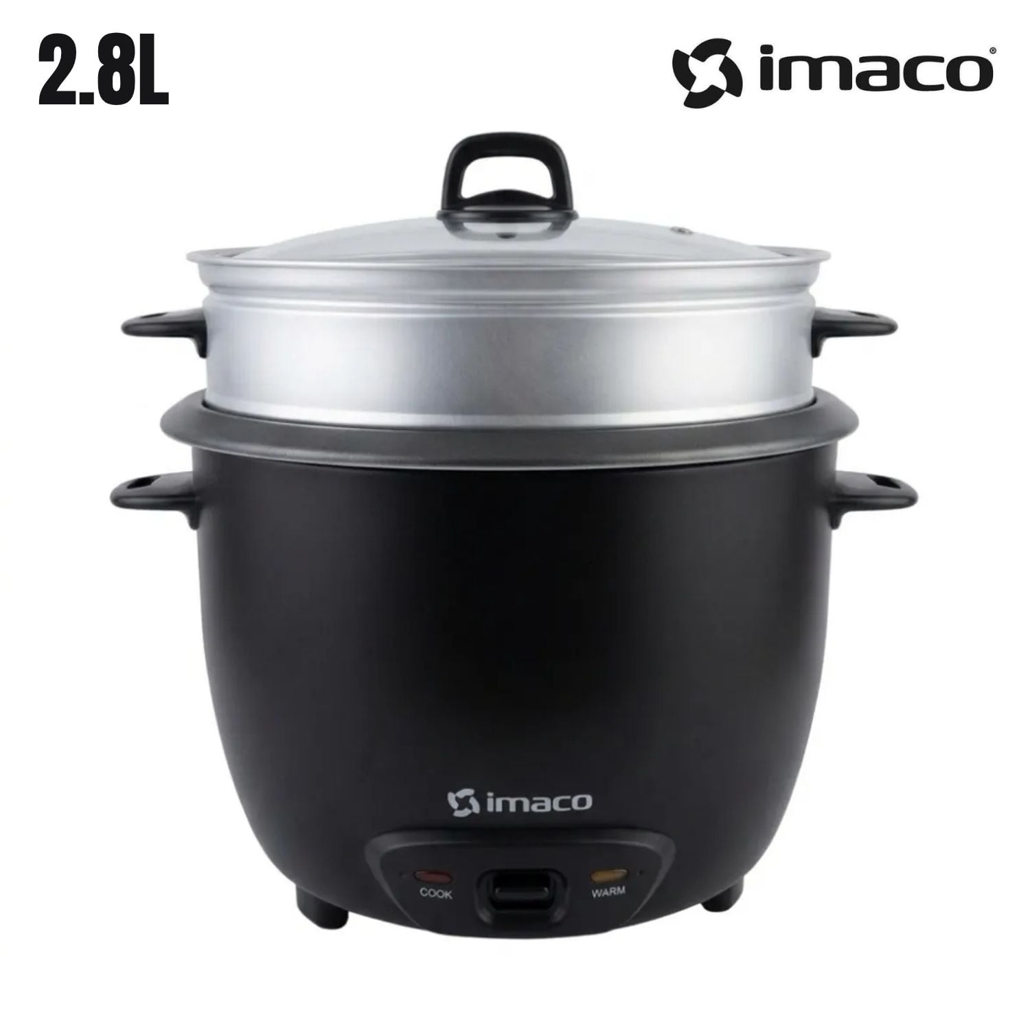 OLLA ARROCERA IMACO 2.8L RC28NE CON FUNCIÓN MANTENER CALIENTE - 1