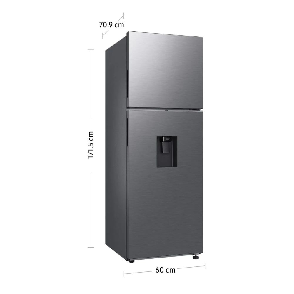 REFRIGERADOR SAMSUNG 234 LITROS RT22FARADS8/PE SILVER - 2