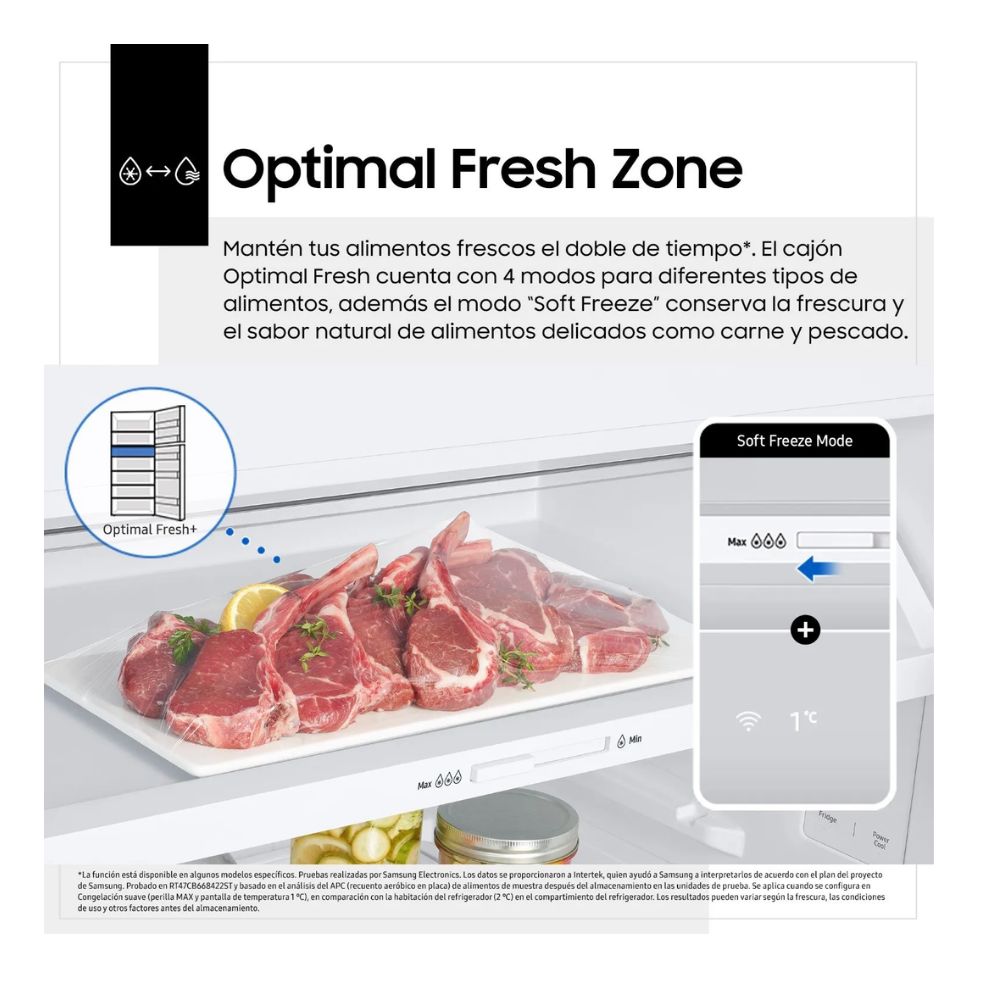 REFRIGERADOR SAMSUNG 234 LITROS RT22FARADS8/PE SILVER - 6