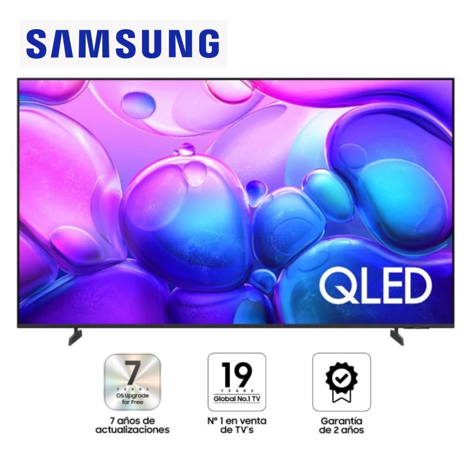 TELEVISOR SMART TV SAMSUNG 75'' QLED UHD 4K TIZEN QN75Q6FAAGXPE 2025 - 1