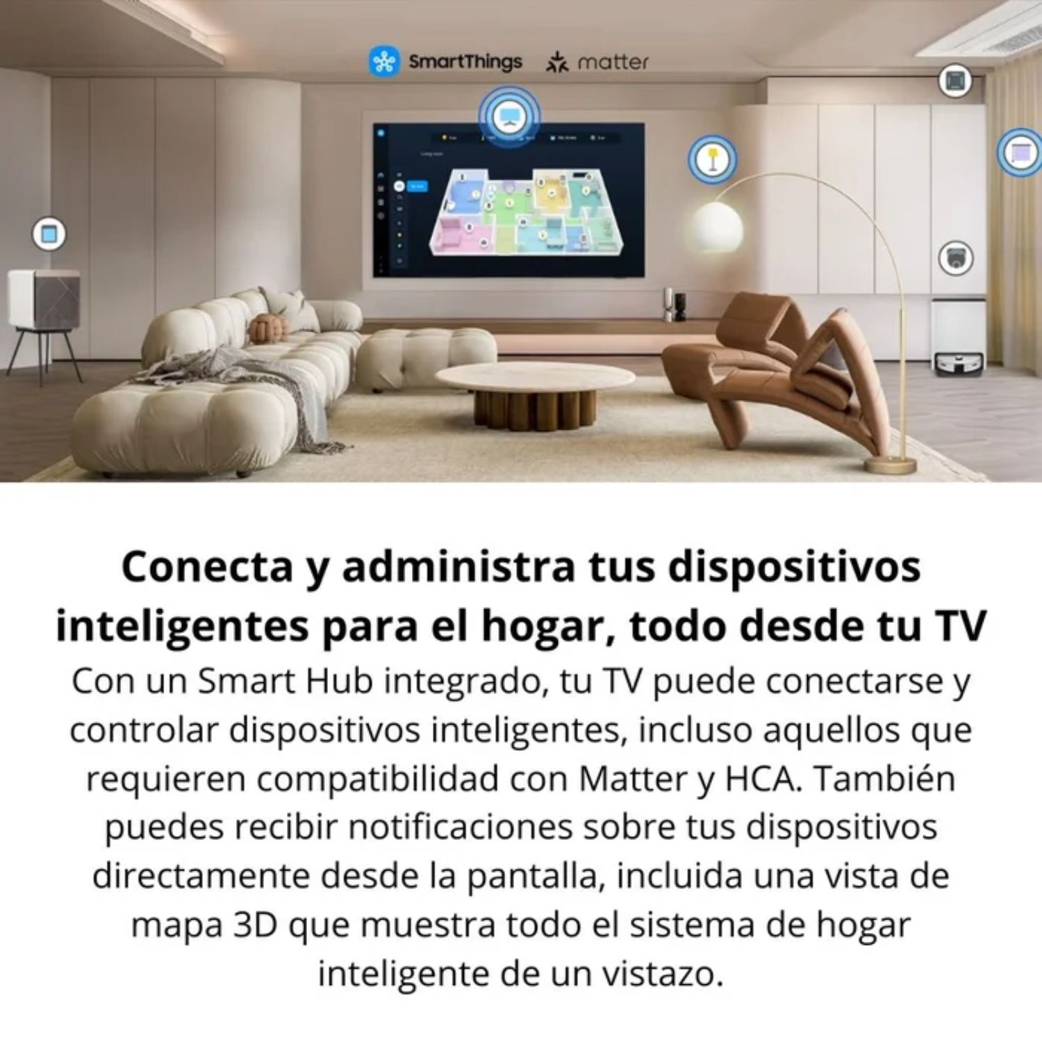 TELEVISOR SMART TV SAMSUNG 75'' QLED UHD 4K TIZEN QN75Q6FAAGXPE 2025 - 8