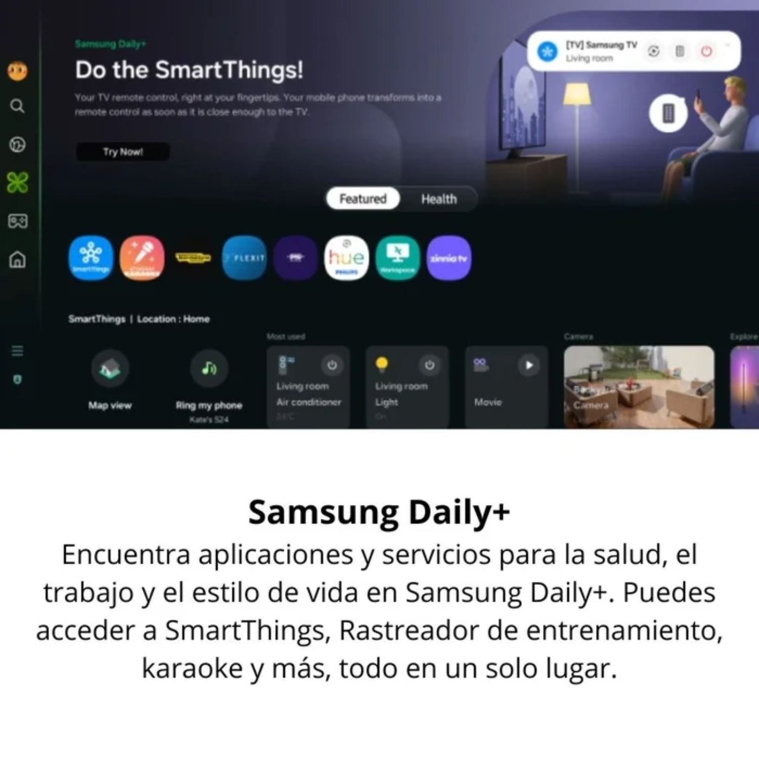 TELEVISOR SMART TV SAMSUNG 75'' QLED UHD 4K TIZEN QN75Q6FAAGXPE 2025 + ANT + SOUNDBAR SAMSUNG - 2