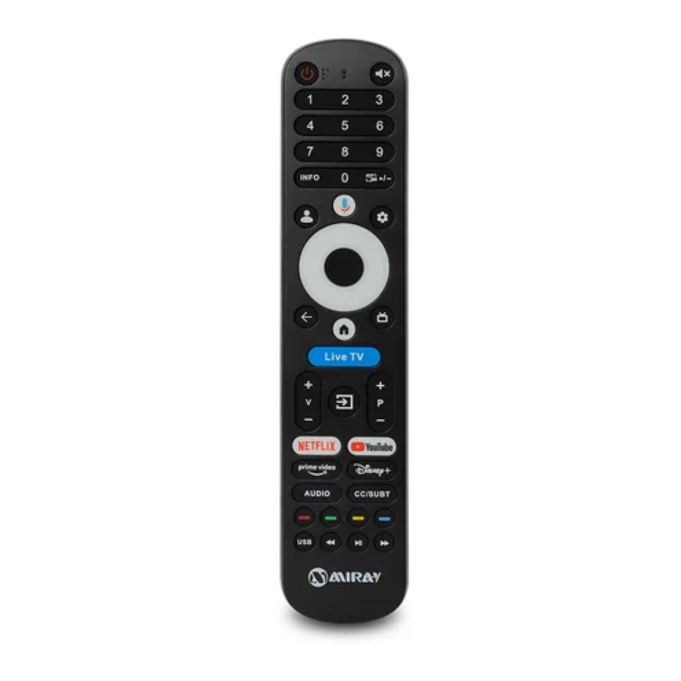 TELEVISOR SMART 43'' MIRAY LED FHD MS43-E2000GBT GOOGLETV - 4