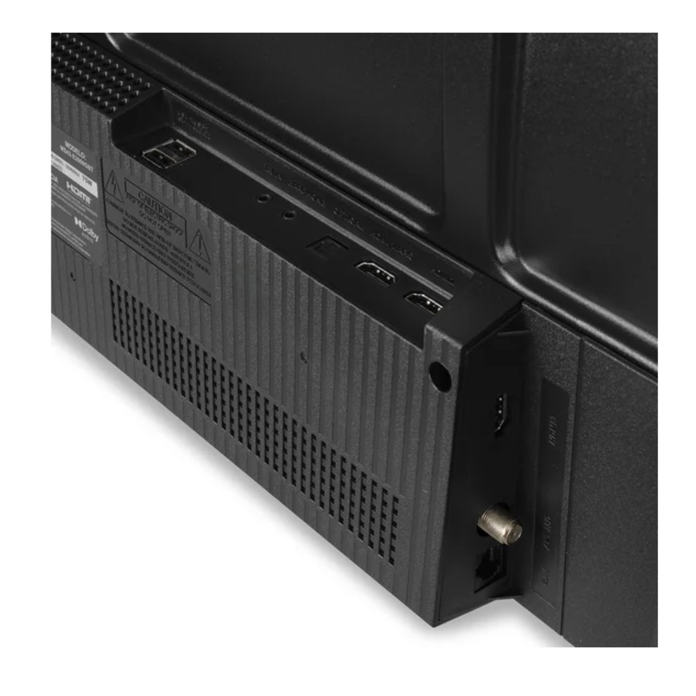 TELEVISOR SMART 43'' MIRAY LED FHD MS43-E2000GBT GOOGLETV + ANT + RACK FIJO + SOUNDBAR NEX - 6