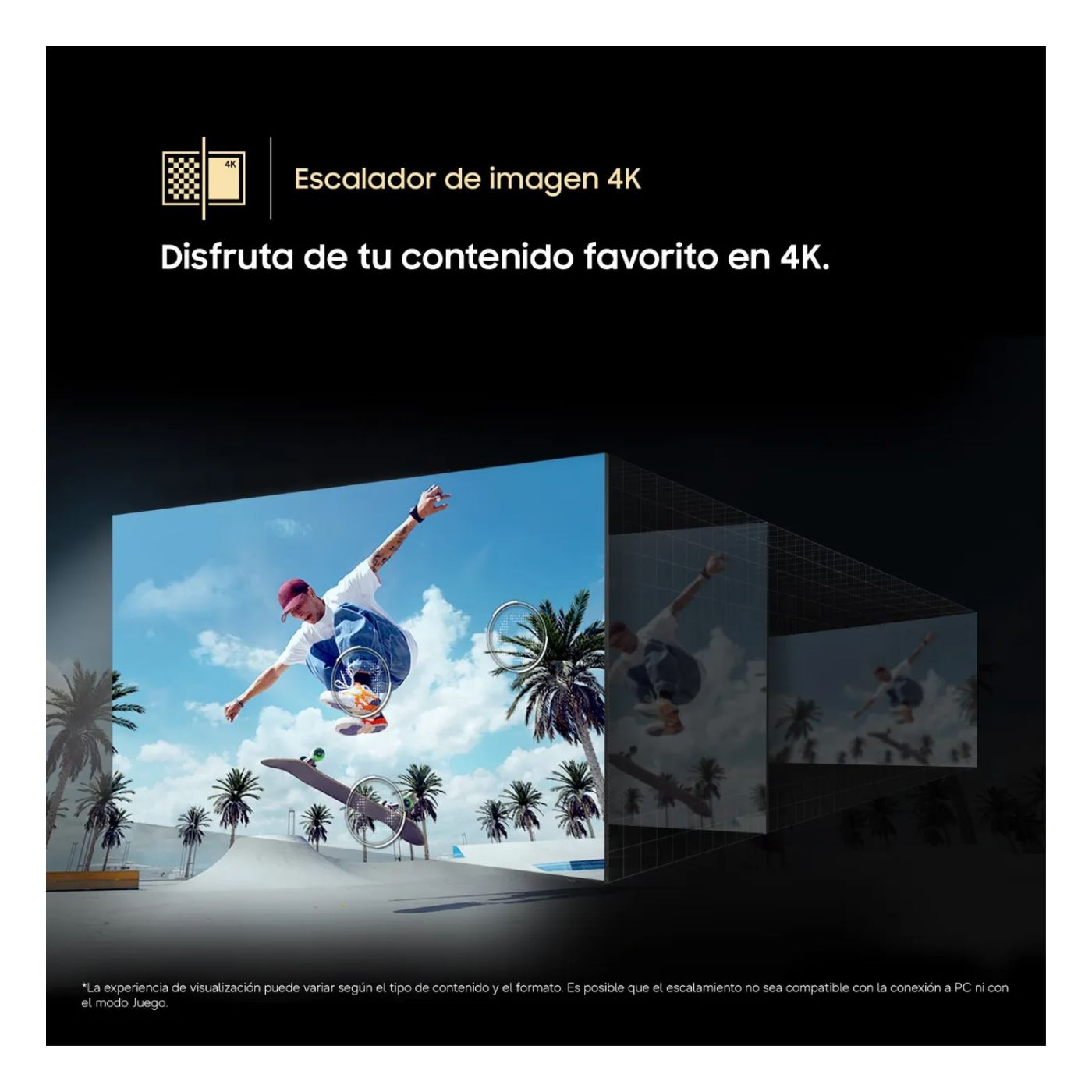 TELEVISOR SMART TV 75'' SAMSUNG CRYSTAL UHD 4K UN75U8000HGXPE VISION AI 2026 - 3