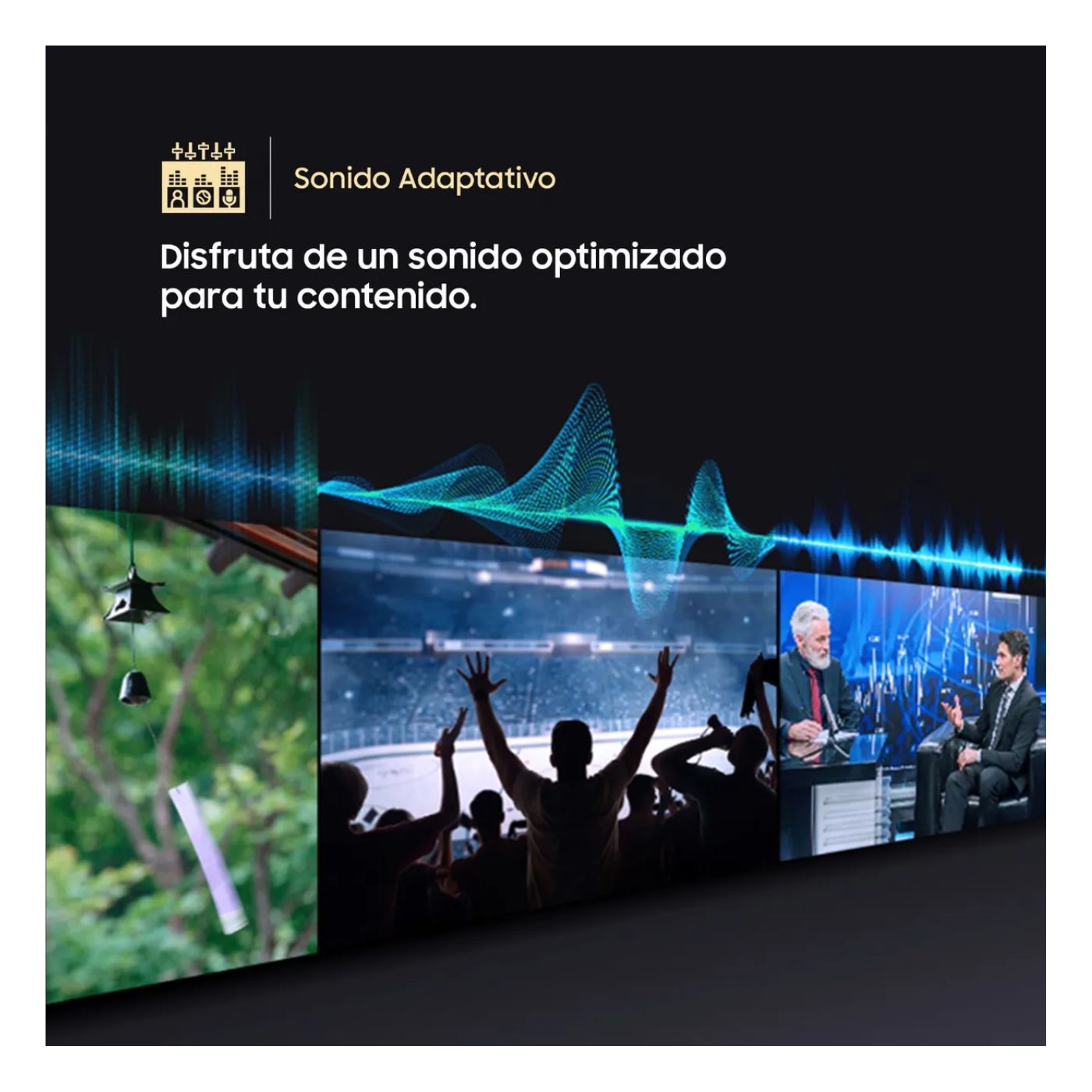 TELEVISOR SMART TV 75'' SAMSUNG CRYSTAL UHD 4K UN75U8000HGXPE VISION AI 2026 - 5