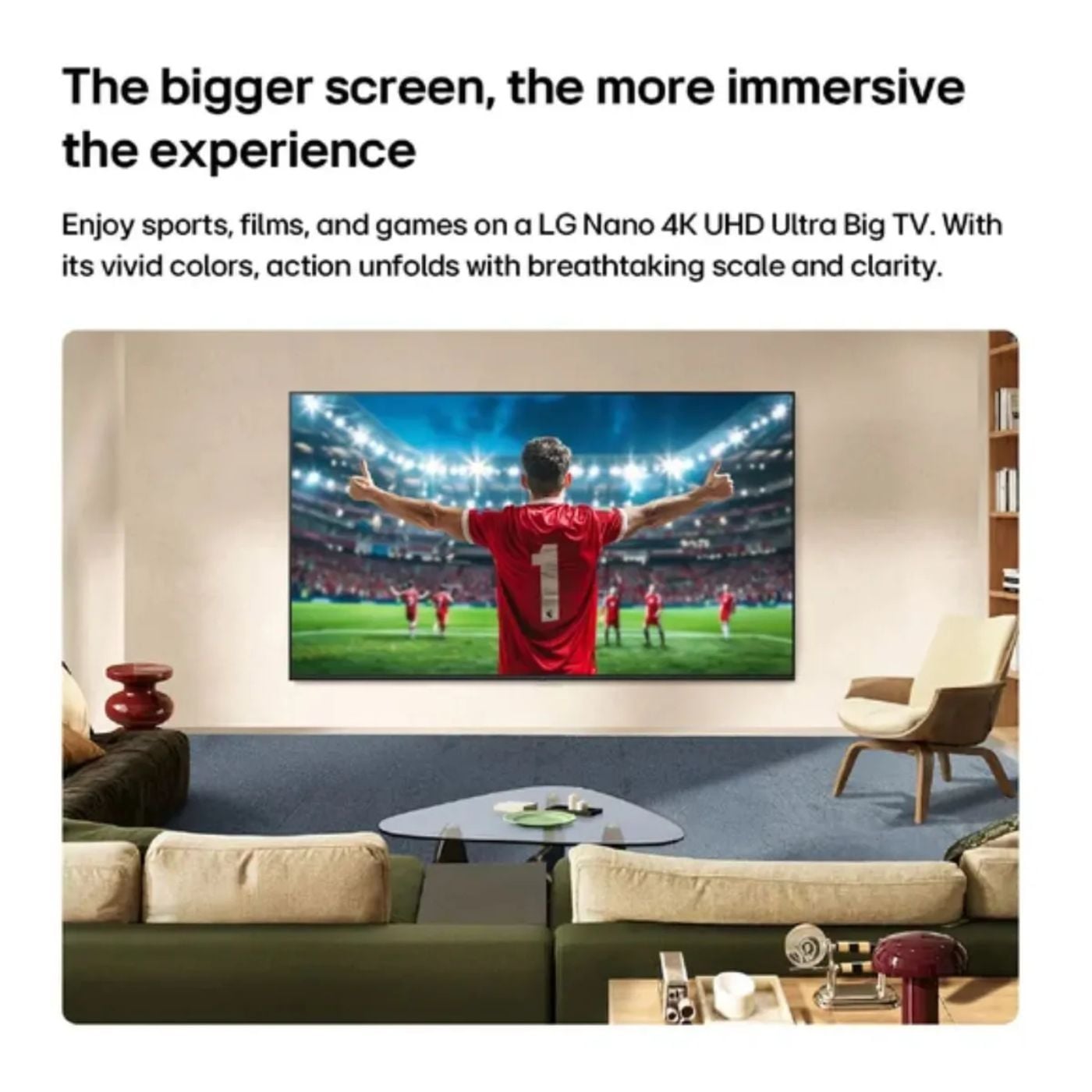 TELEVISOR SMART TV 75'' LG  NANO UHD 4K WEBOS 75NU800PBSB 2026 - 4
